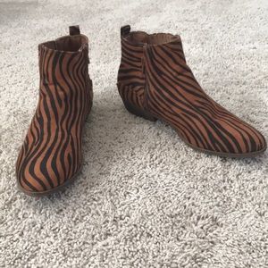 Lust for Life animal print booties